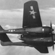 Northrop YP-61 pre-production prototype from the 348th Night Fighter Squadron, showing the blisters beneath for fuselage for its 20mm cannons. The radar is housed in the unpainted nose section. (US Air Force)
